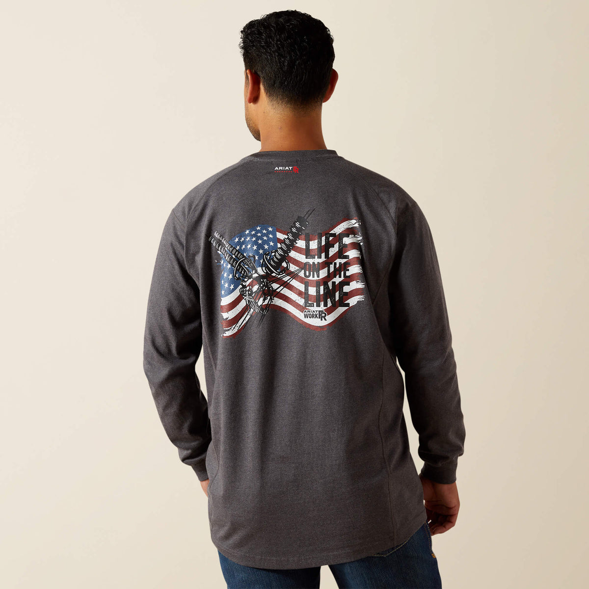 Men FR Air Lineman T-Shirt | Ariat near me