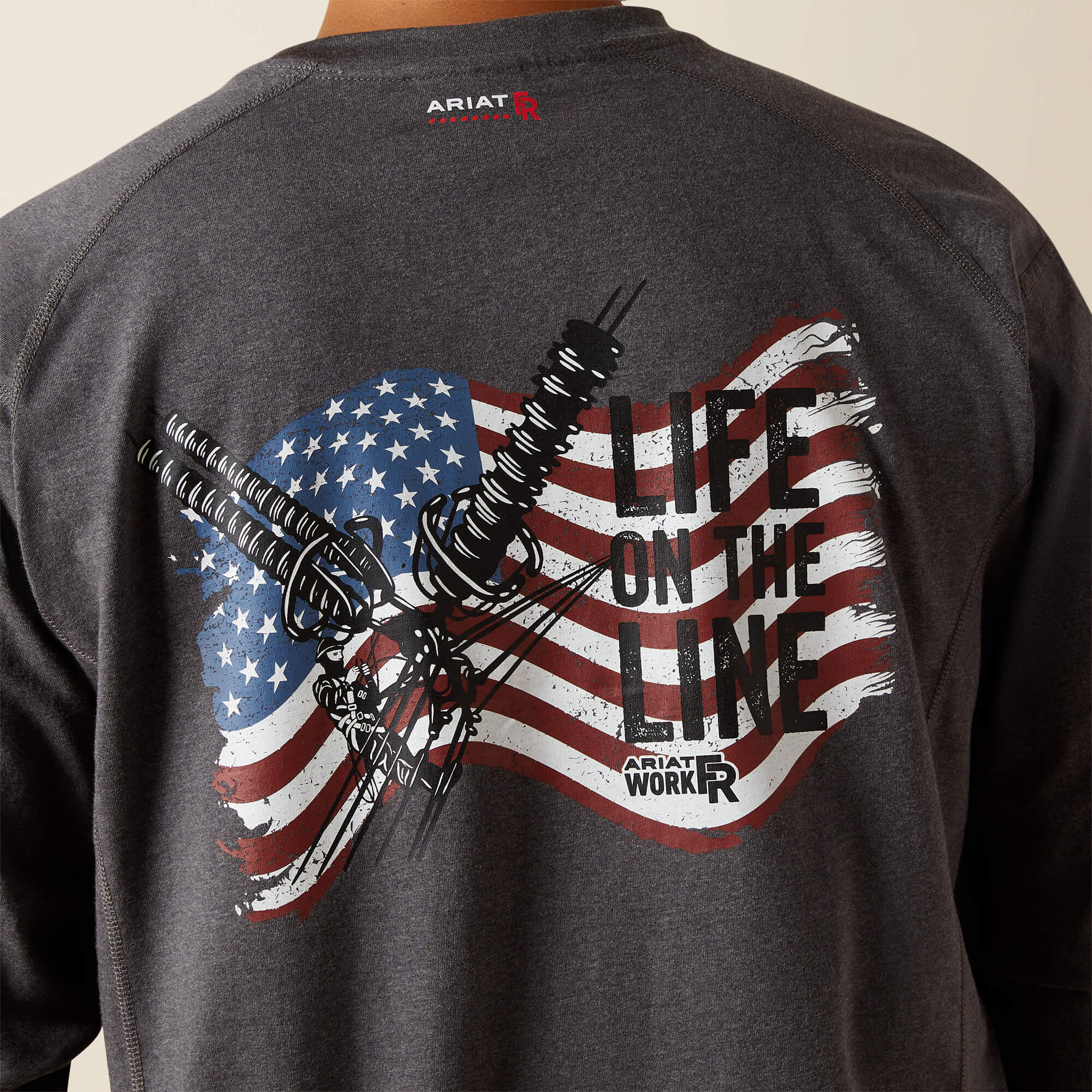 Men FR Air Lineman T-Shirt | Ariat near me