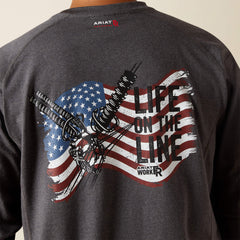 Men FR Air Lineman T-Shirt | Ariat near me