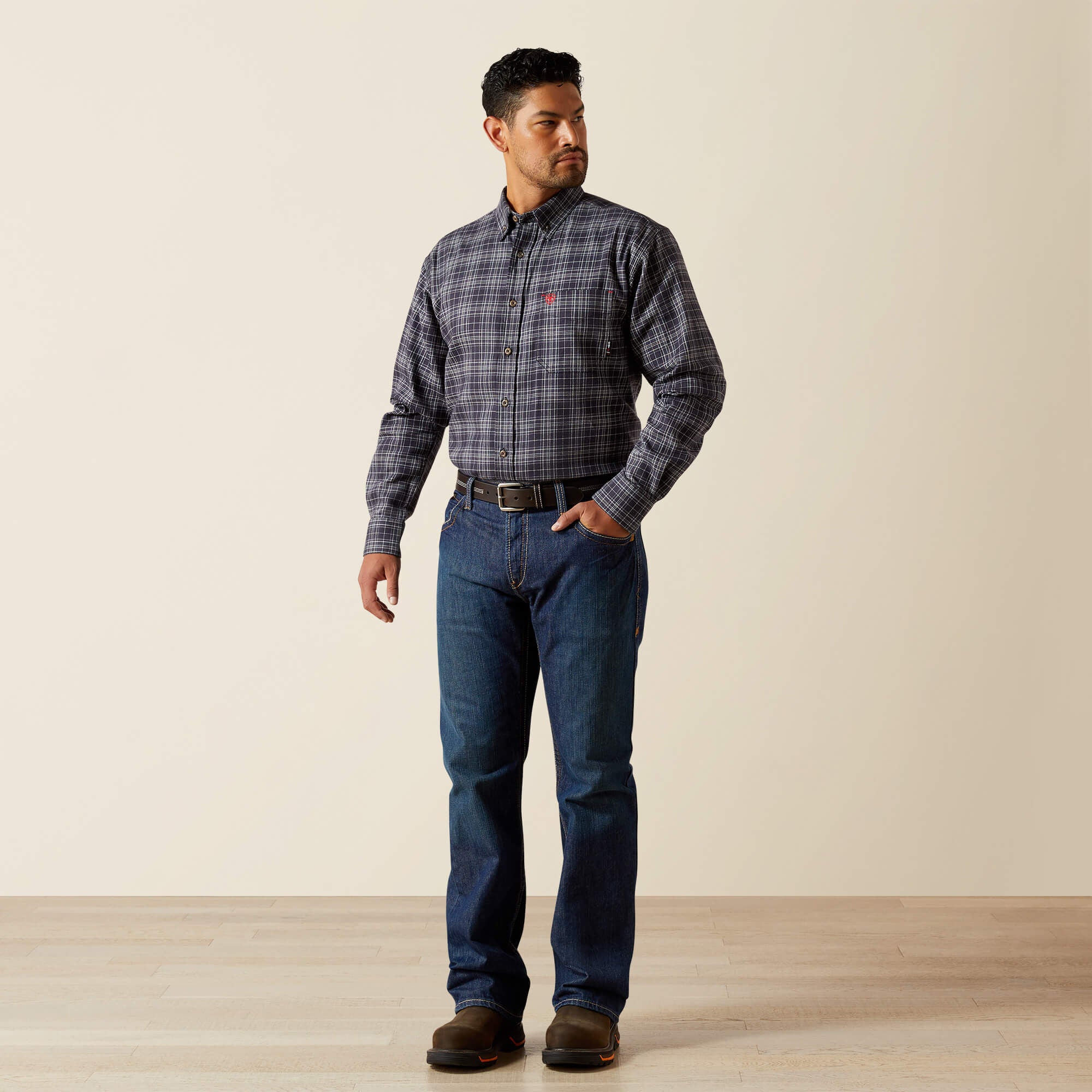 Men FR Brando Work Shirt | Ariat Online