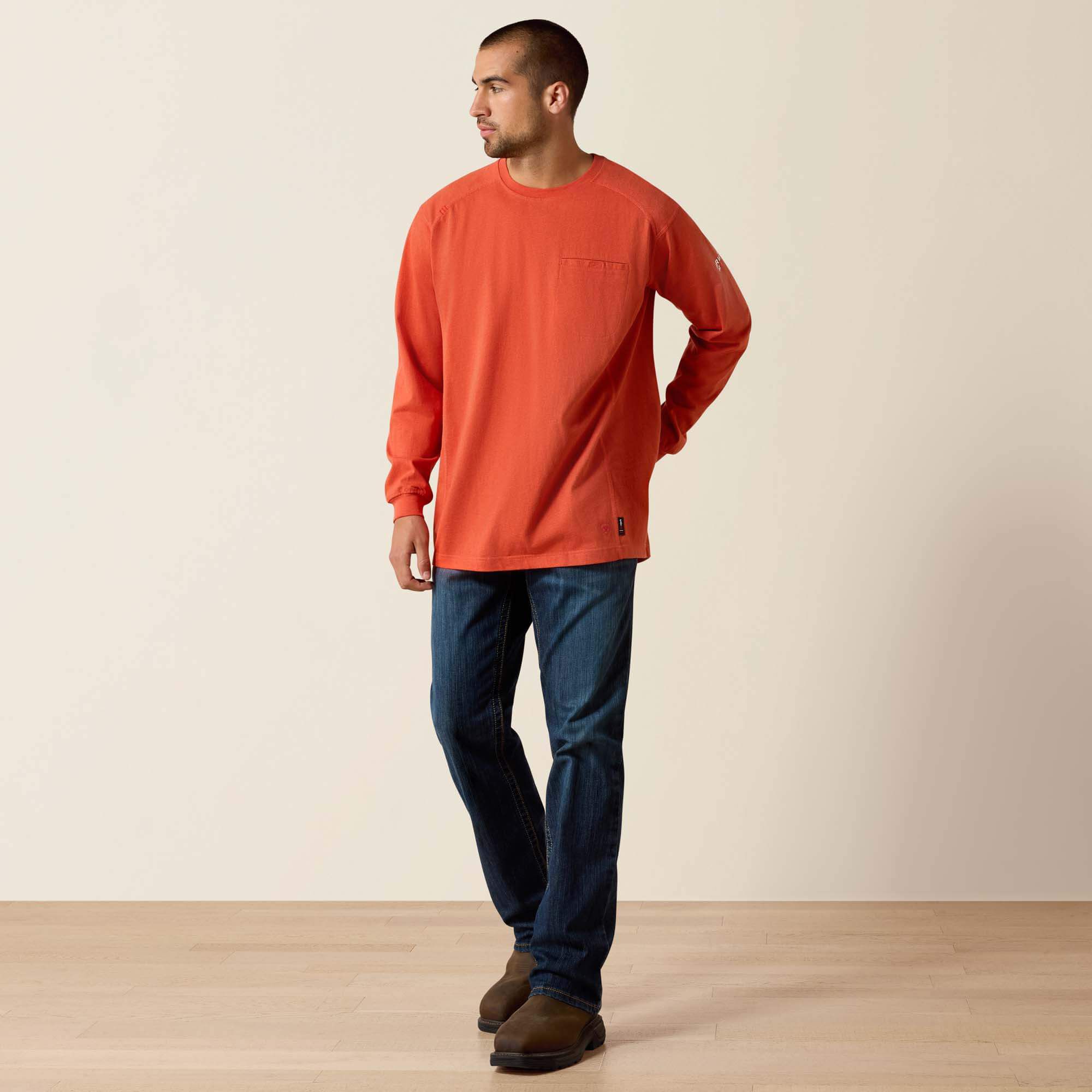 Men FR Air Crew T-Shirt | Ariat Outlet
