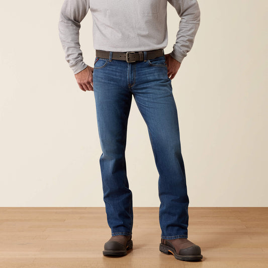 Men FR M5 Straight Lightweight DuraStretch Straight Leg Jeans | Ariat for sale