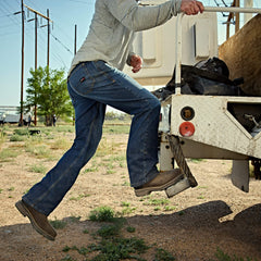 Men FR M5 Straight Lightweight DuraStretch Straight Leg Jeans | Ariat for sale