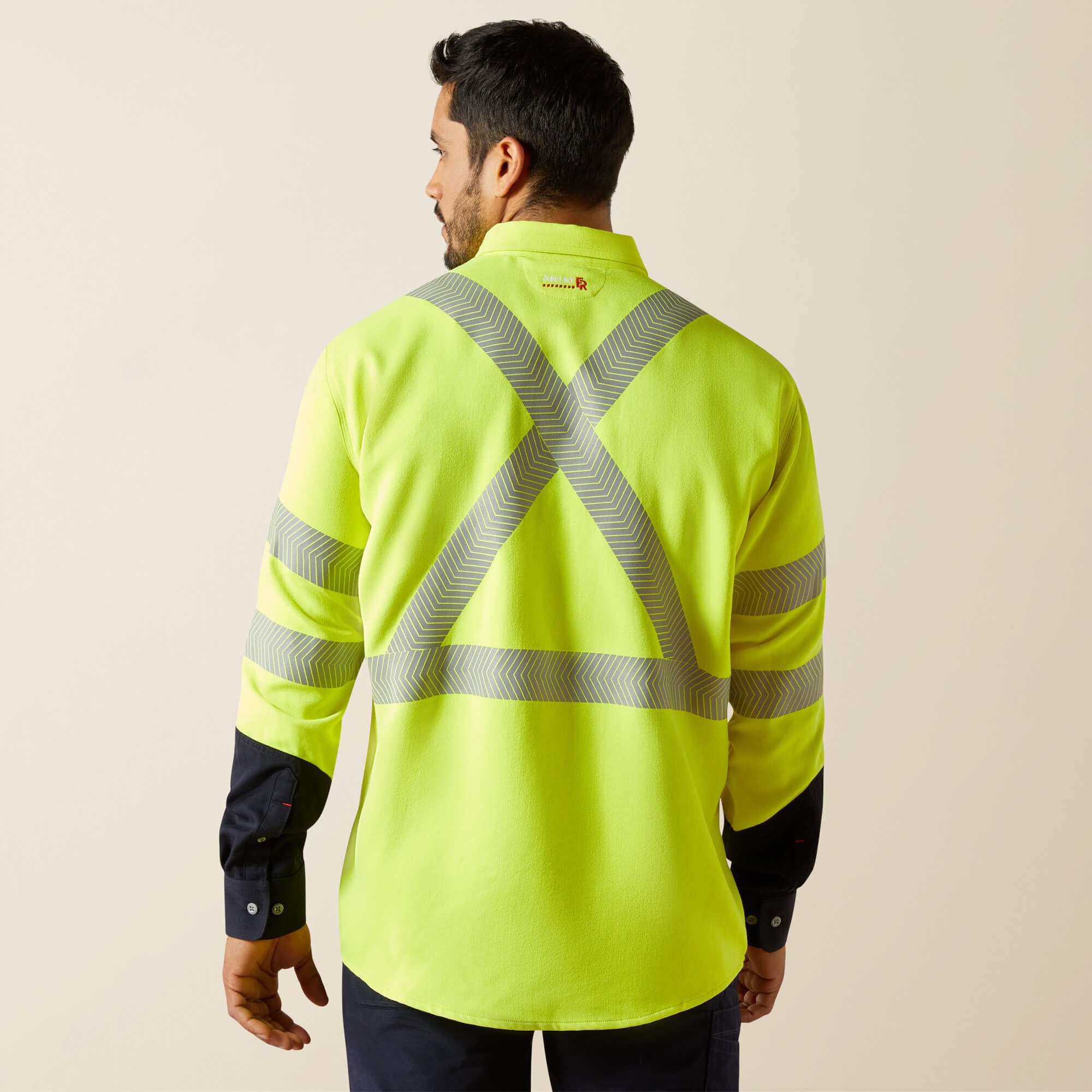 Men FR Hi-Vis Air Inherent Classic Fit Work Shirt | Ariat Discount