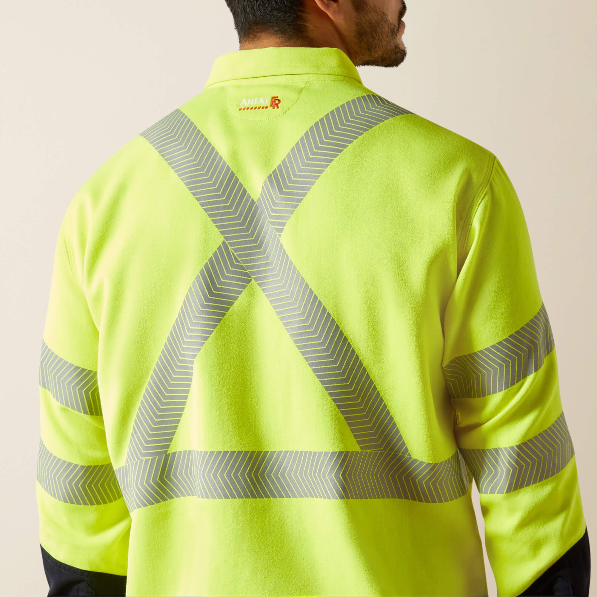 Men FR Hi-Vis Air Inherent Classic Fit Work Shirt | Ariat Discount