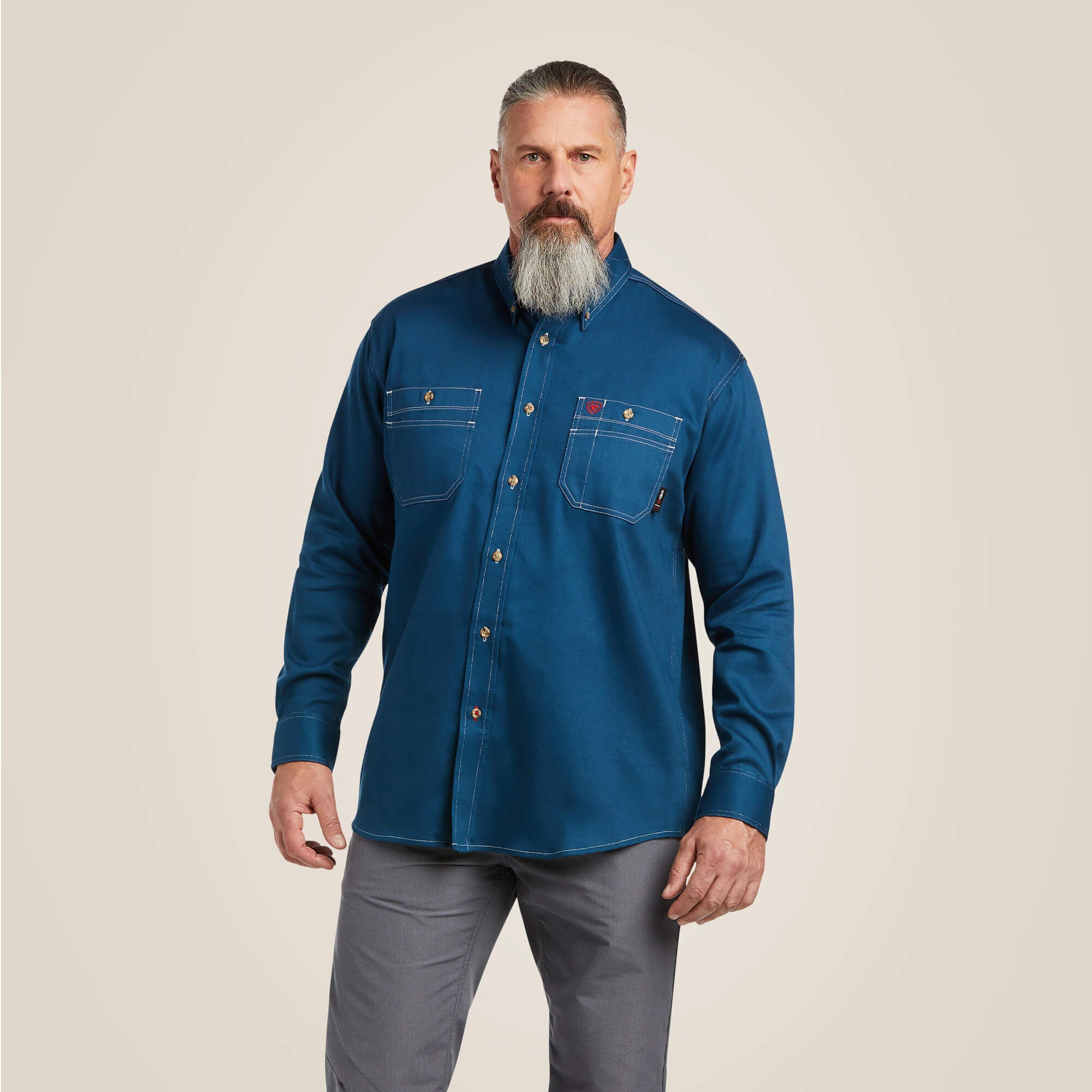 Men FR Vented Work Shirt | Ariat us