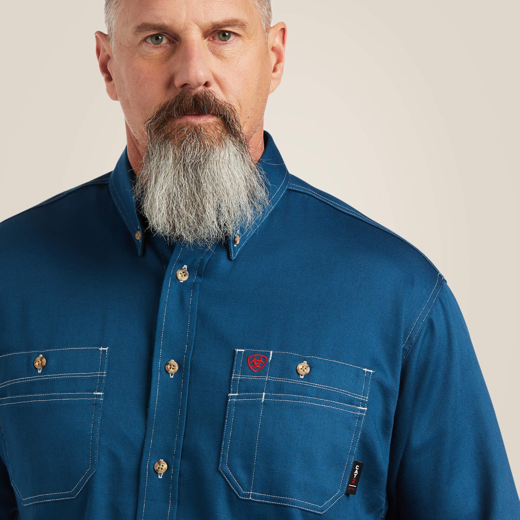 Men FR Vented Work Shirt | Ariat us