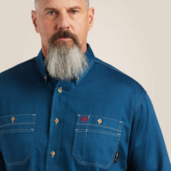 Men FR Vented Work Shirt | Ariat us