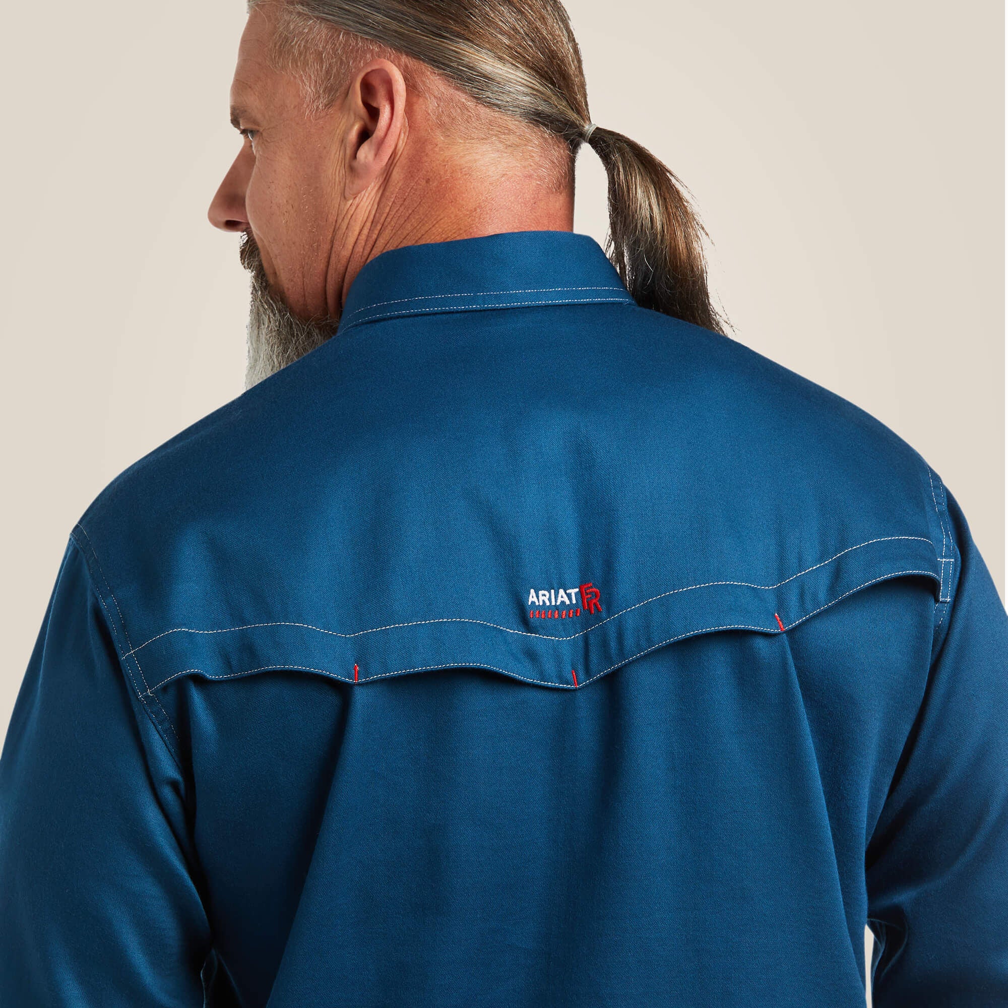 Men FR Vented Work Shirt | Ariat us