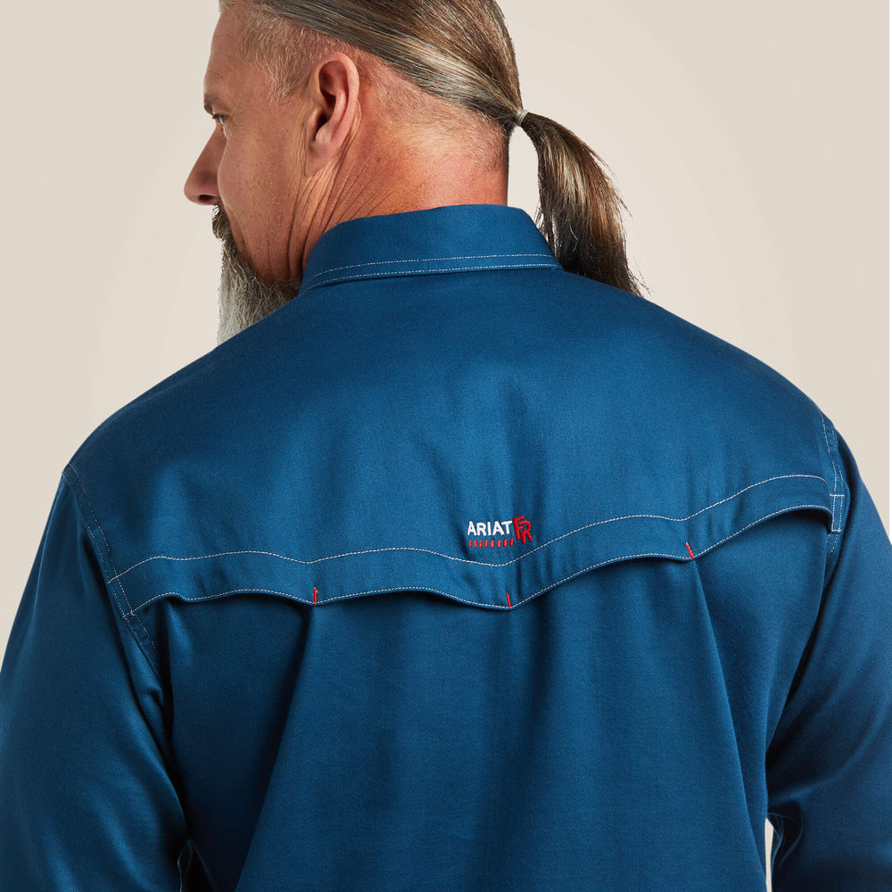 Men FR Vented Work Shirt | Ariat us