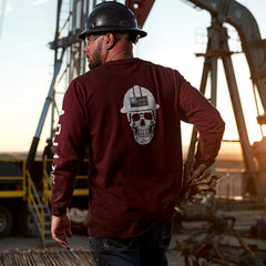 Men FR Roughneck Skull Logo T-Shirt | Ariat on sale