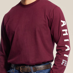 Men FR Roughneck Skull Logo T-Shirt | Ariat on sale