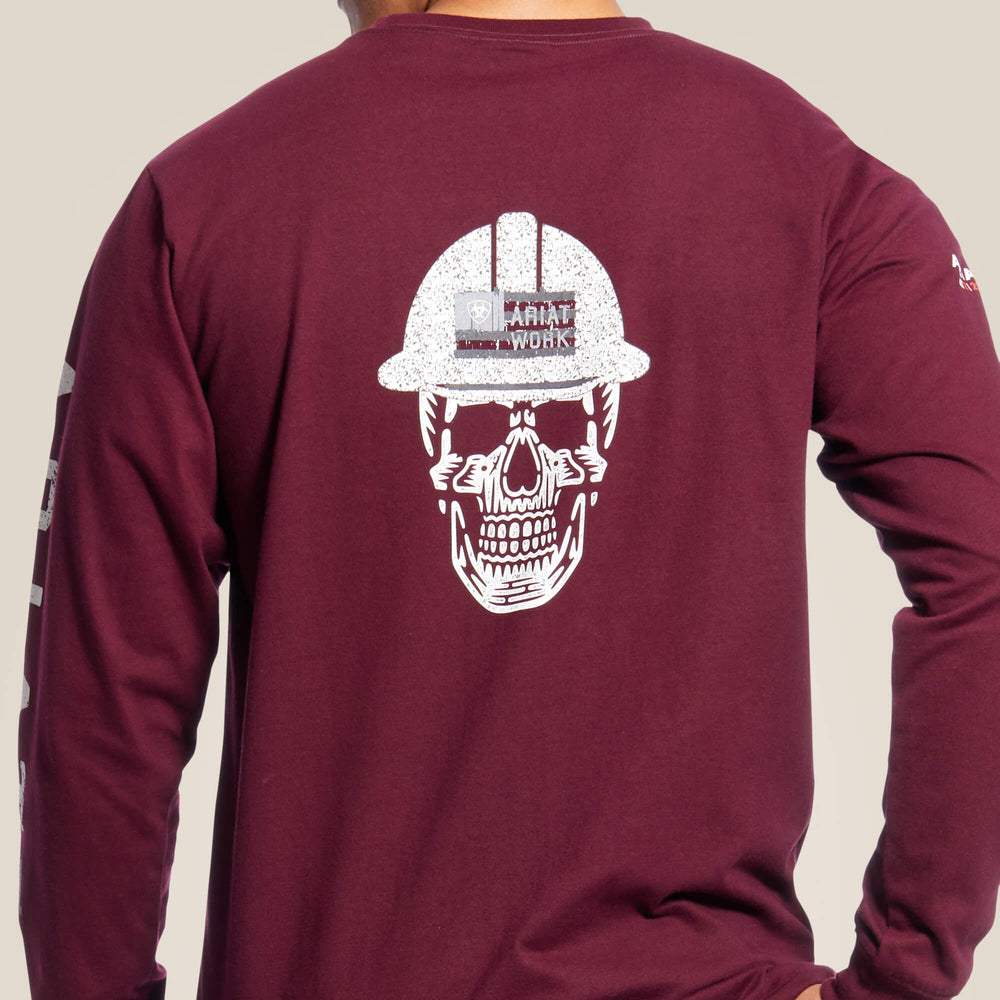 Men FR Roughneck Skull Logo T-Shirt | Ariat on sale