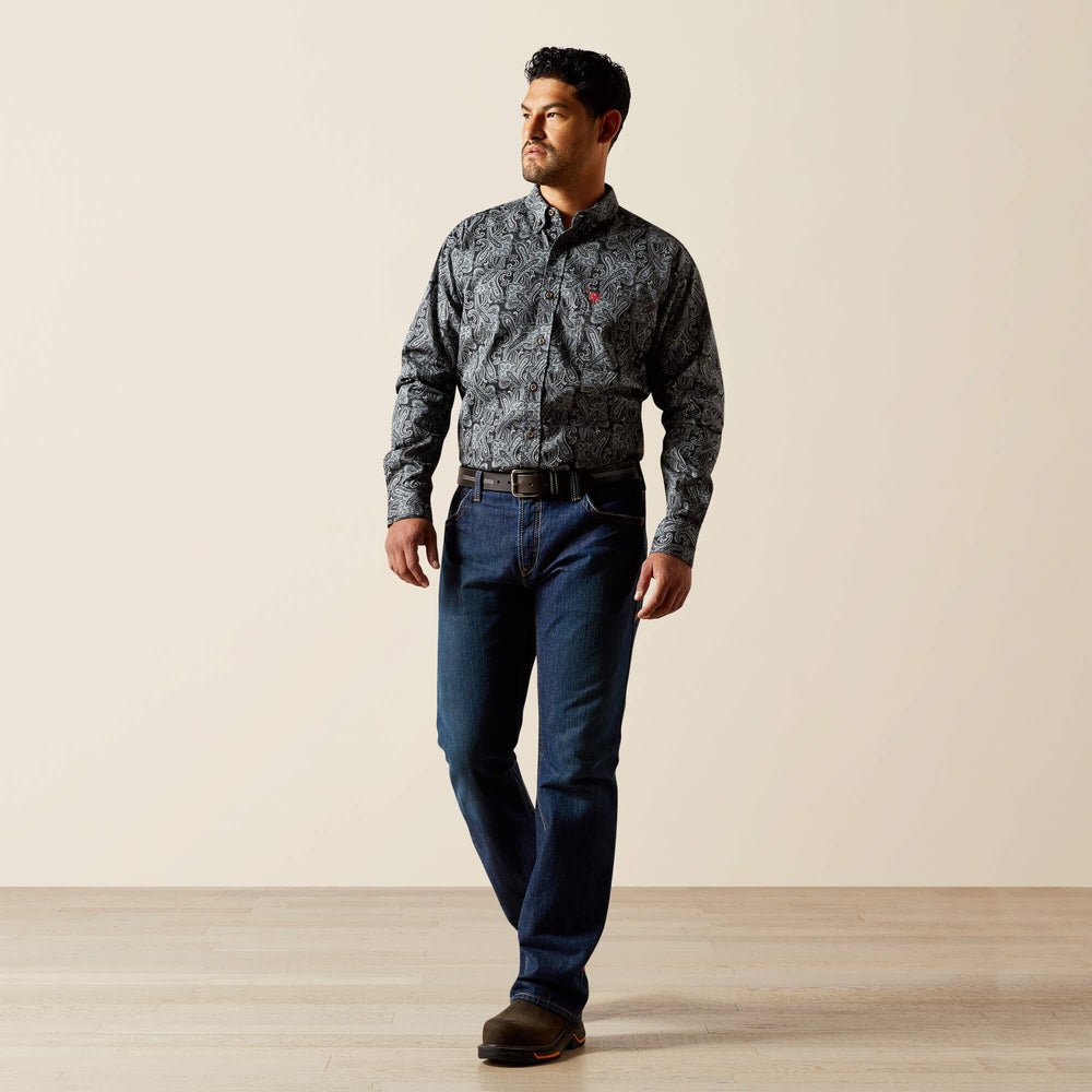 Men FR Bogart Classic Fit Work Shirt | Ariat for sale