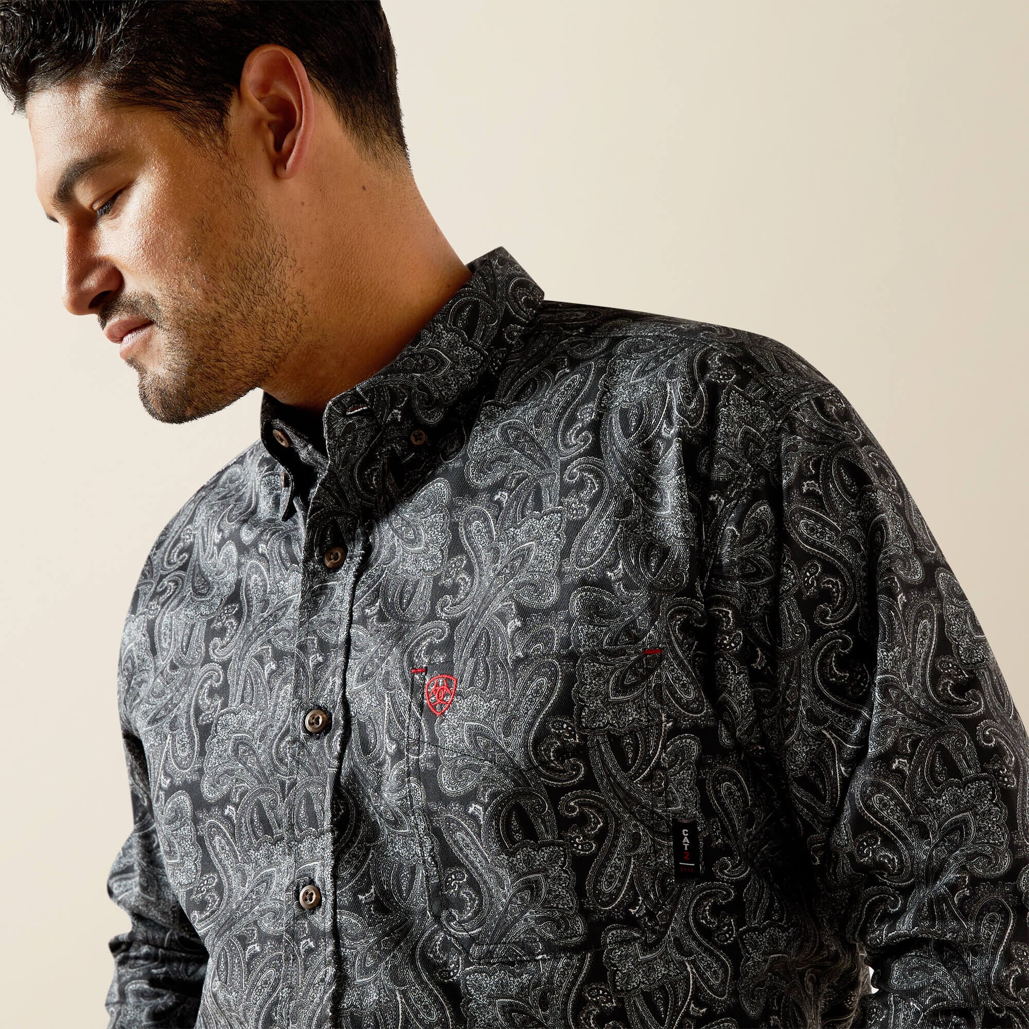 Men FR Bogart Classic Fit Work Shirt | Ariat for sale