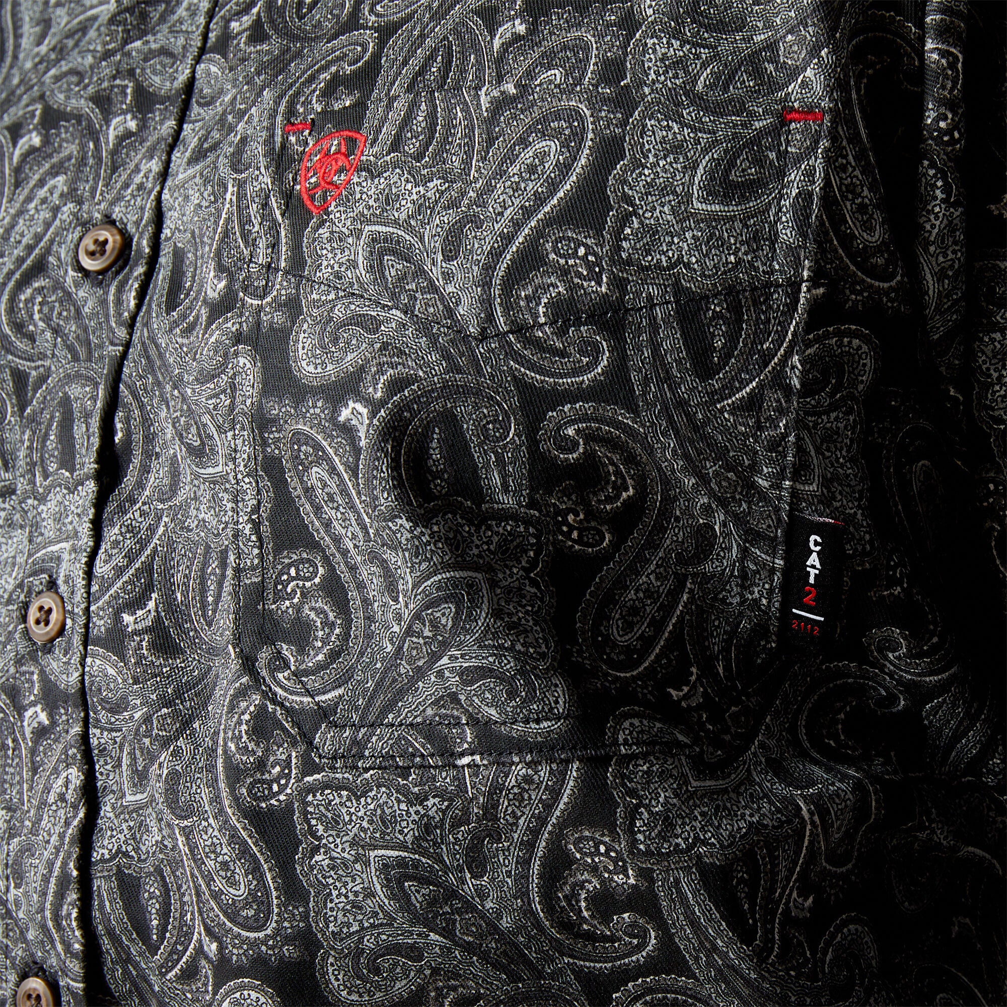 Men FR Bogart Classic Fit Work Shirt | Ariat for sale