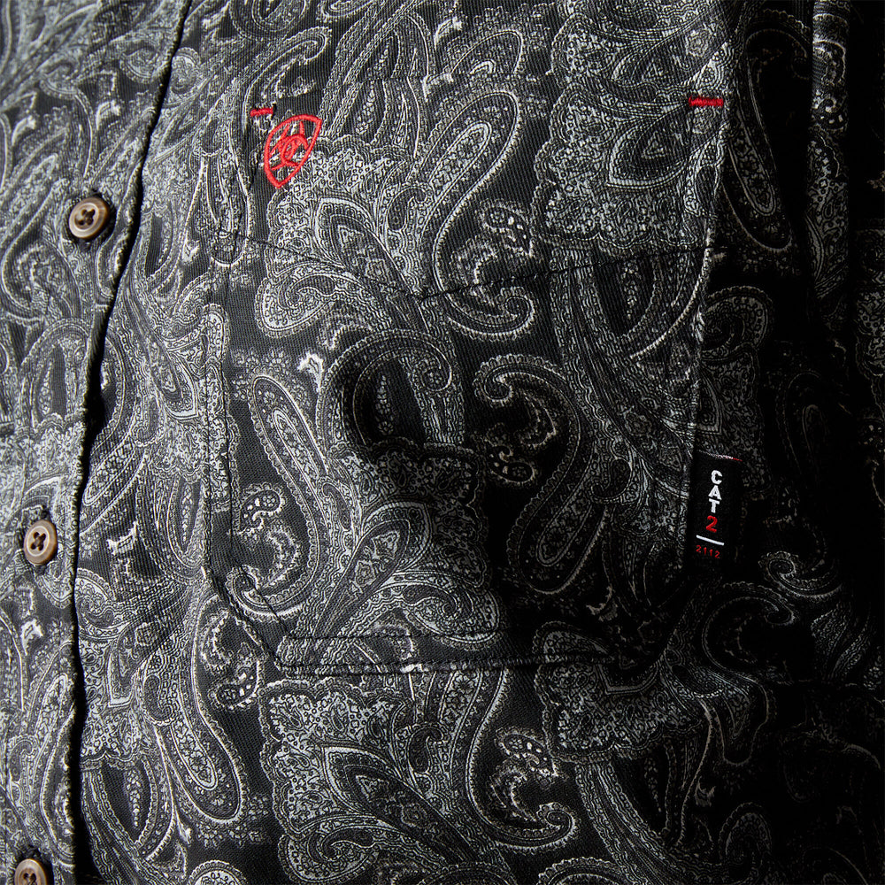 Men FR Bogart Classic Fit Work Shirt | Ariat for sale