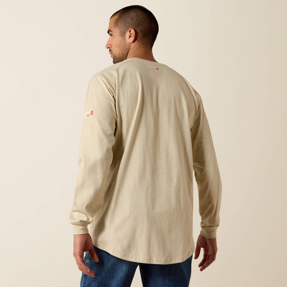 Men FR Air Henley | Ariat Discount