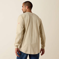 Men FR Air Henley | Ariat Discount