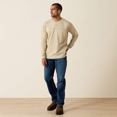 Men FR Air Henley | Ariat Discount