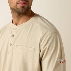 Men FR Air Henley | Ariat Discount