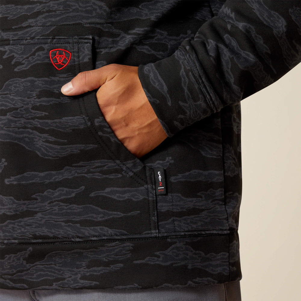 Men FR DuraStretch Smoke Hoodie | Ariat us
