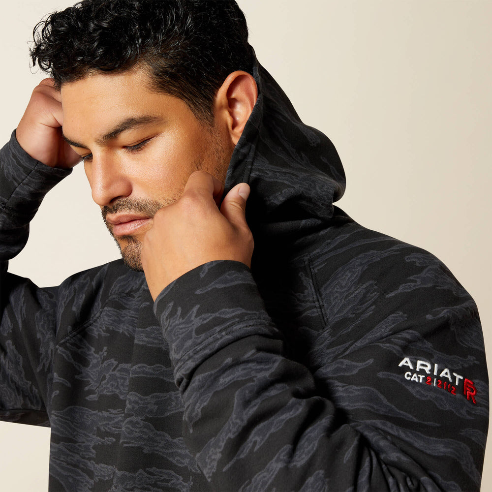 Men FR DuraStretch Smoke Hoodie | Ariat us