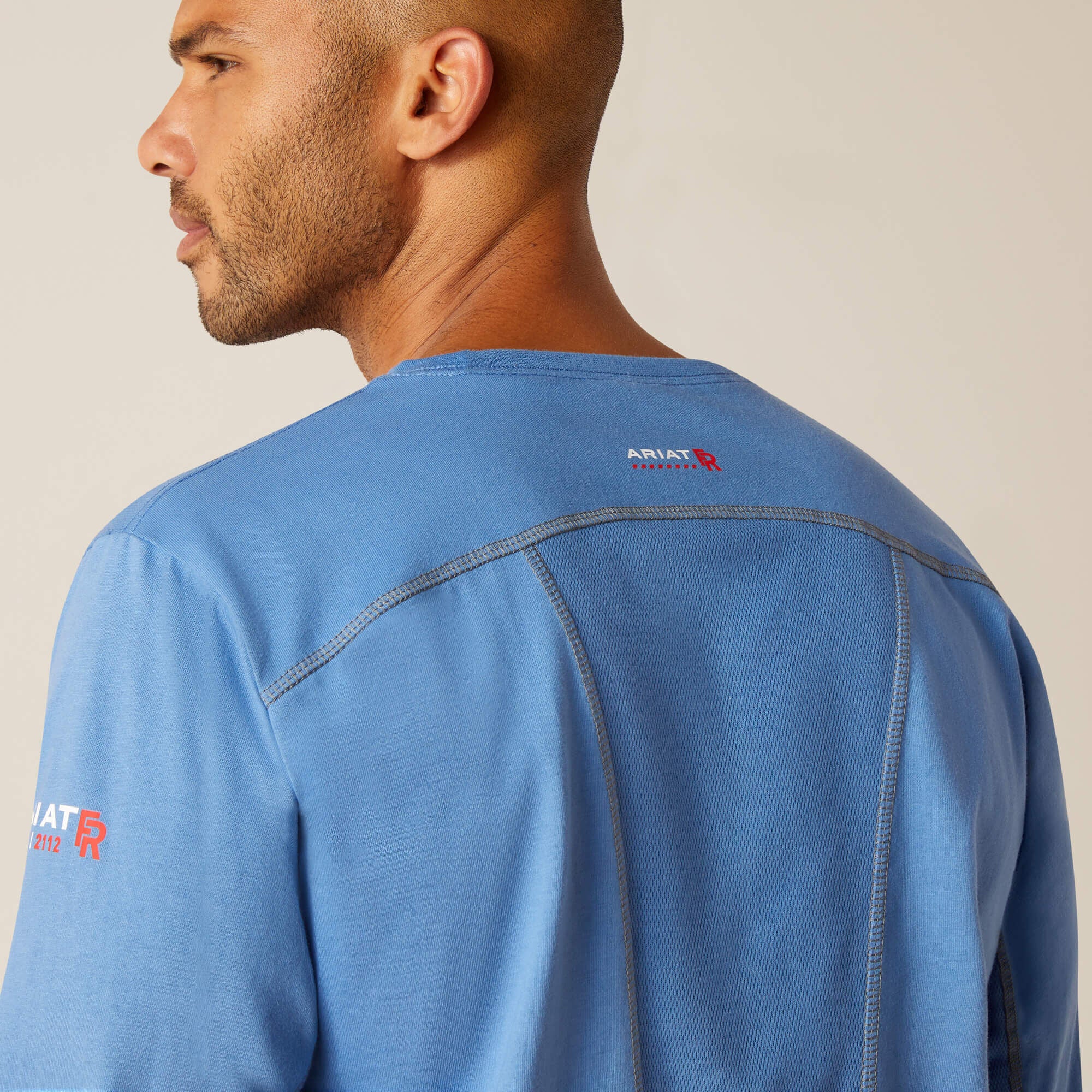 Men FR AC Crew T-Shirt | Ariat Online