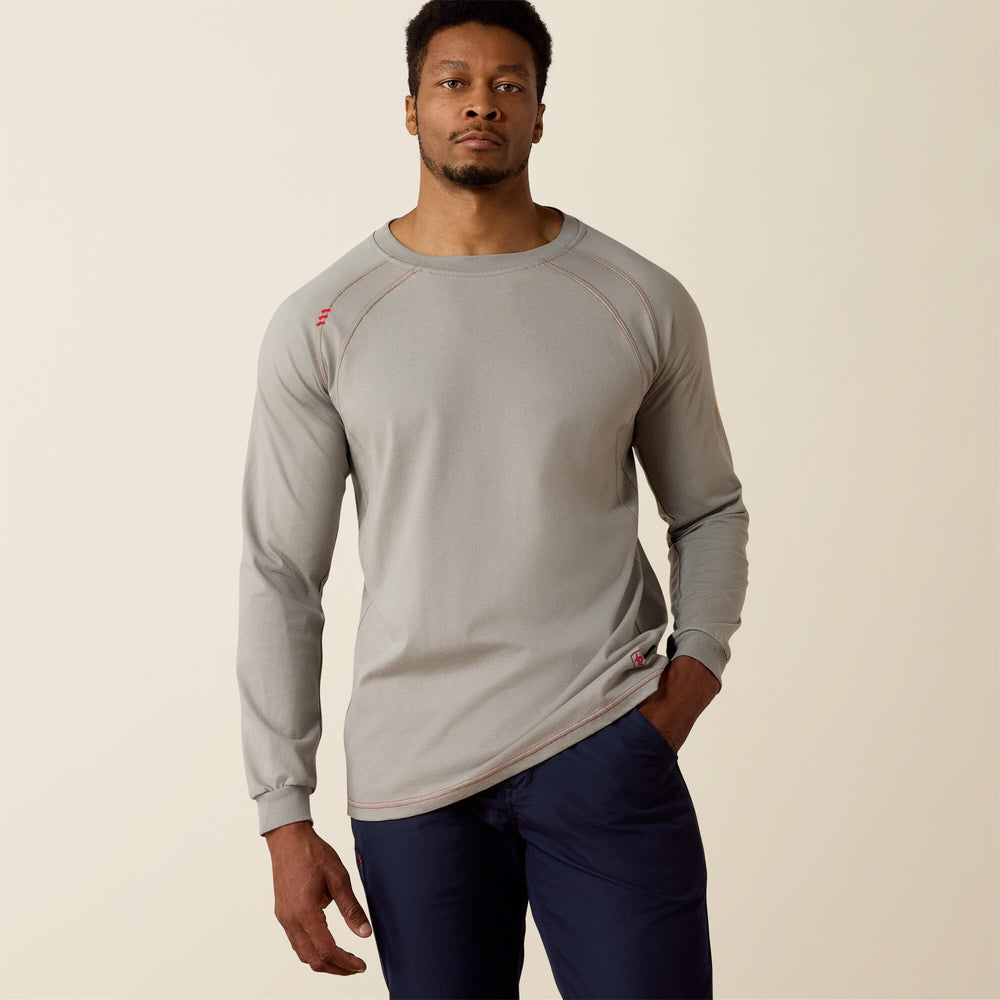 Men FR Work Crew T-Shirt | Ariat Outlet