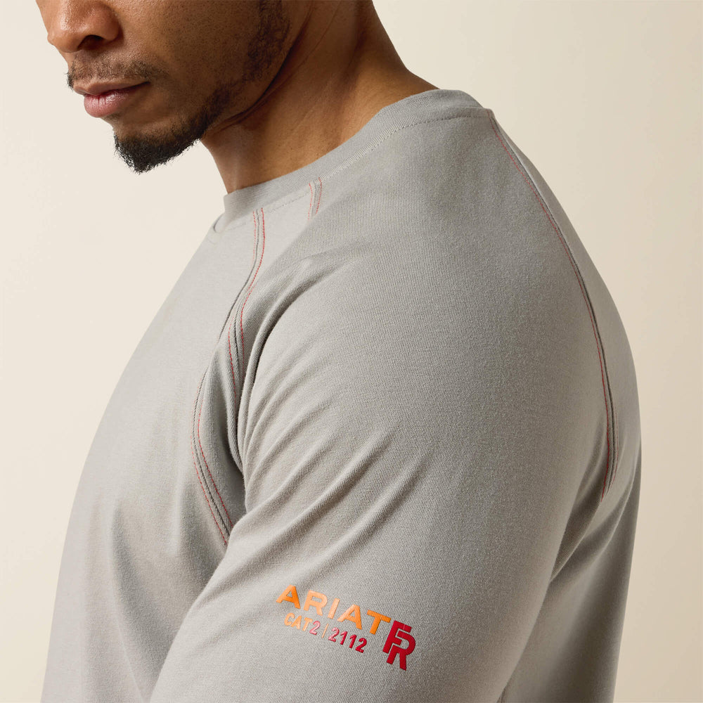 Men FR Work Crew T-Shirt | Ariat Outlet