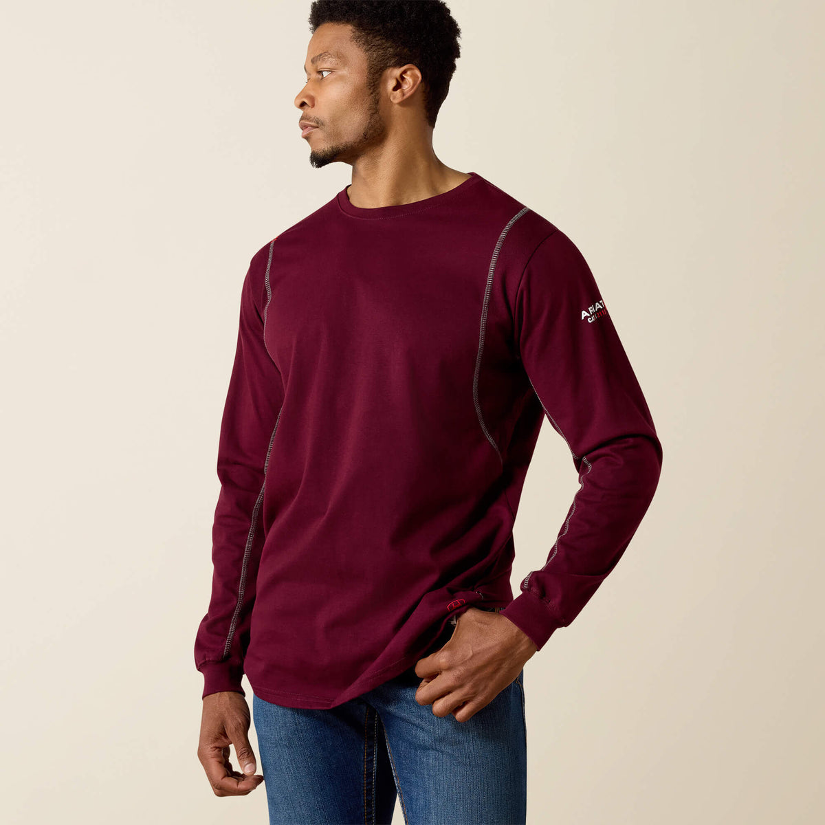 Men FR AC Crew T-Shirt | Ariat for sale