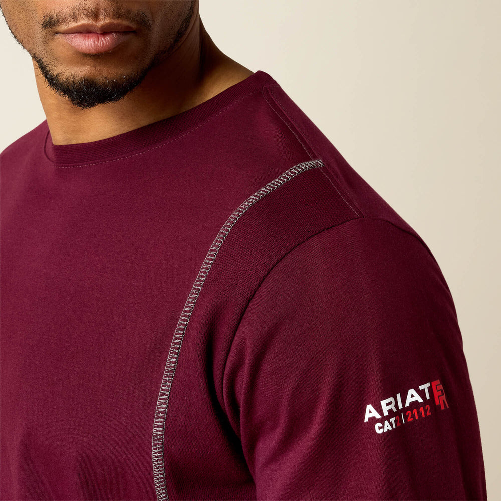 Men FR AC Crew T-Shirt | Ariat for sale