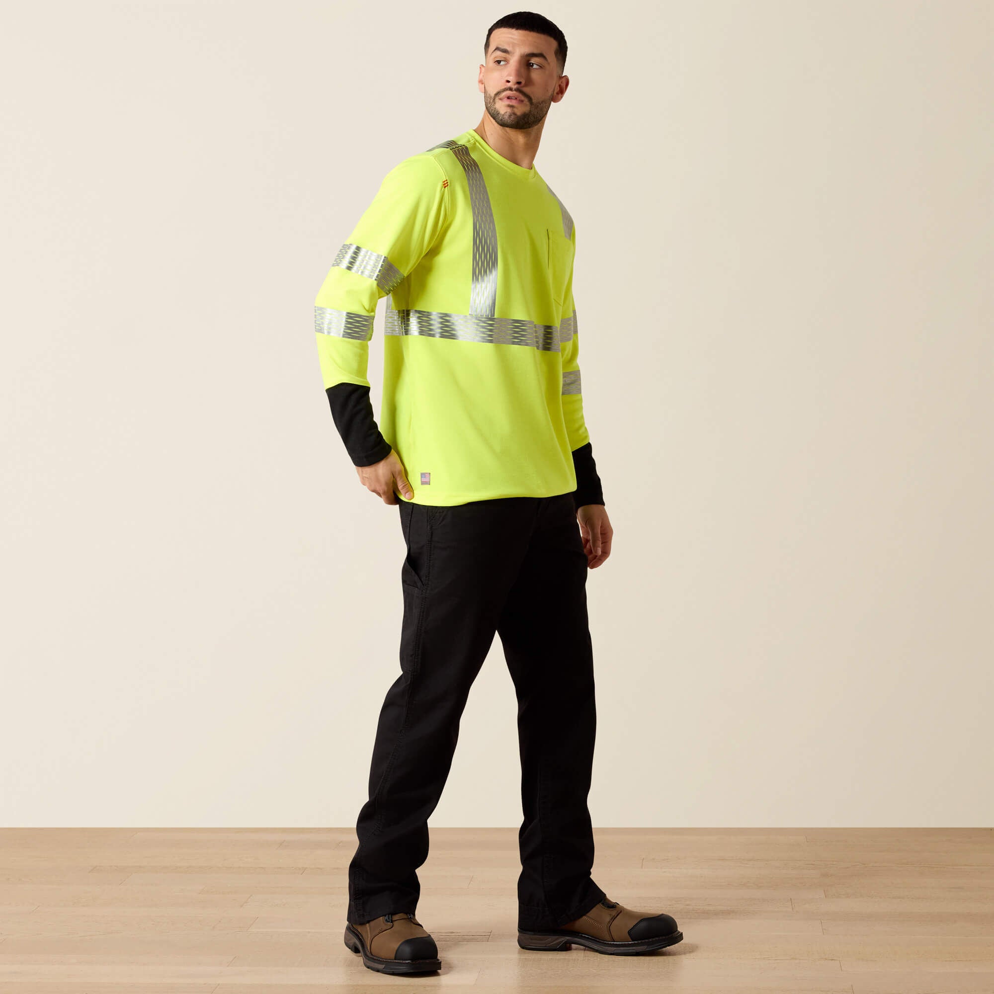 Men FR Hi-Vis T-Shirt | Ariat