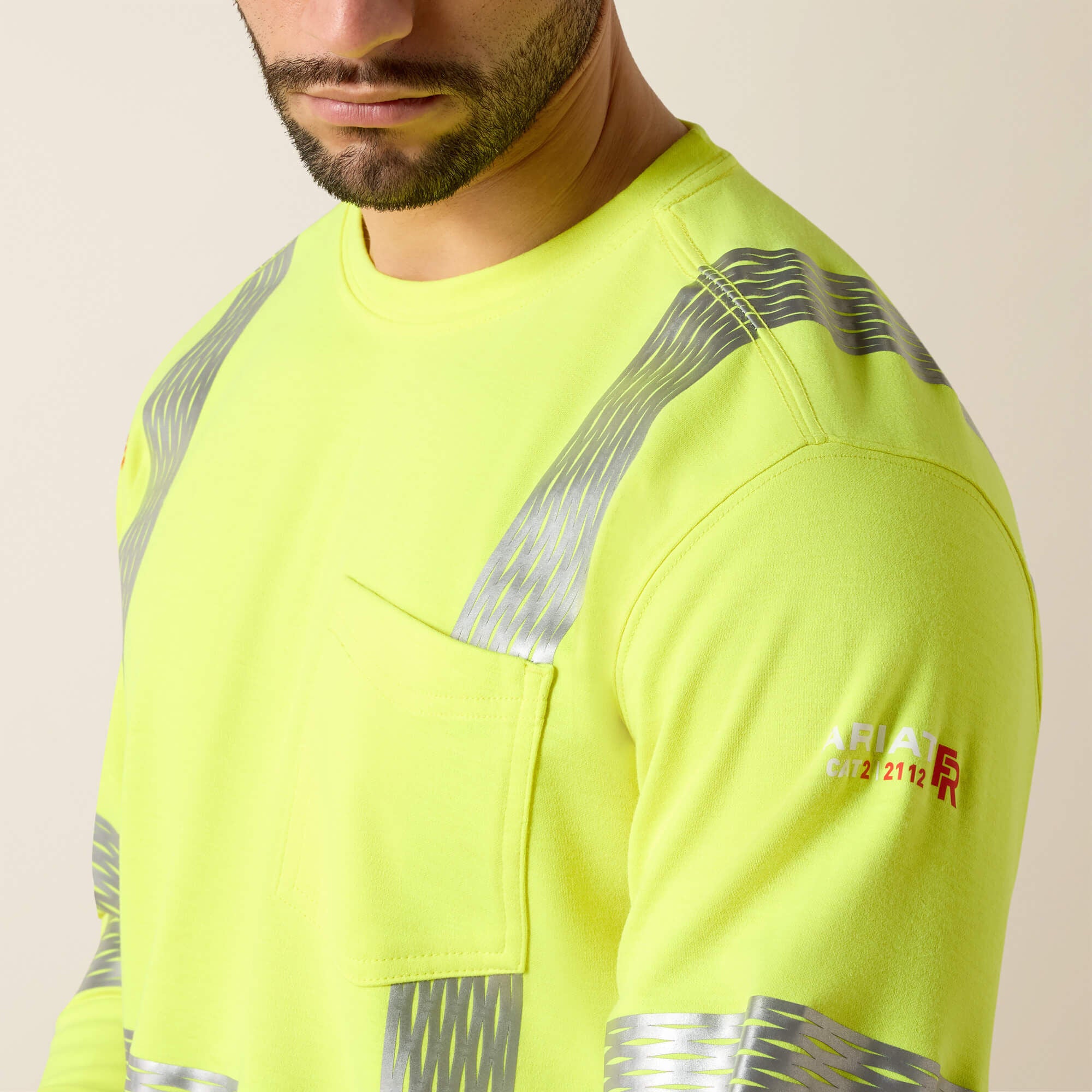 Men FR Hi-Vis T-Shirt | Ariat