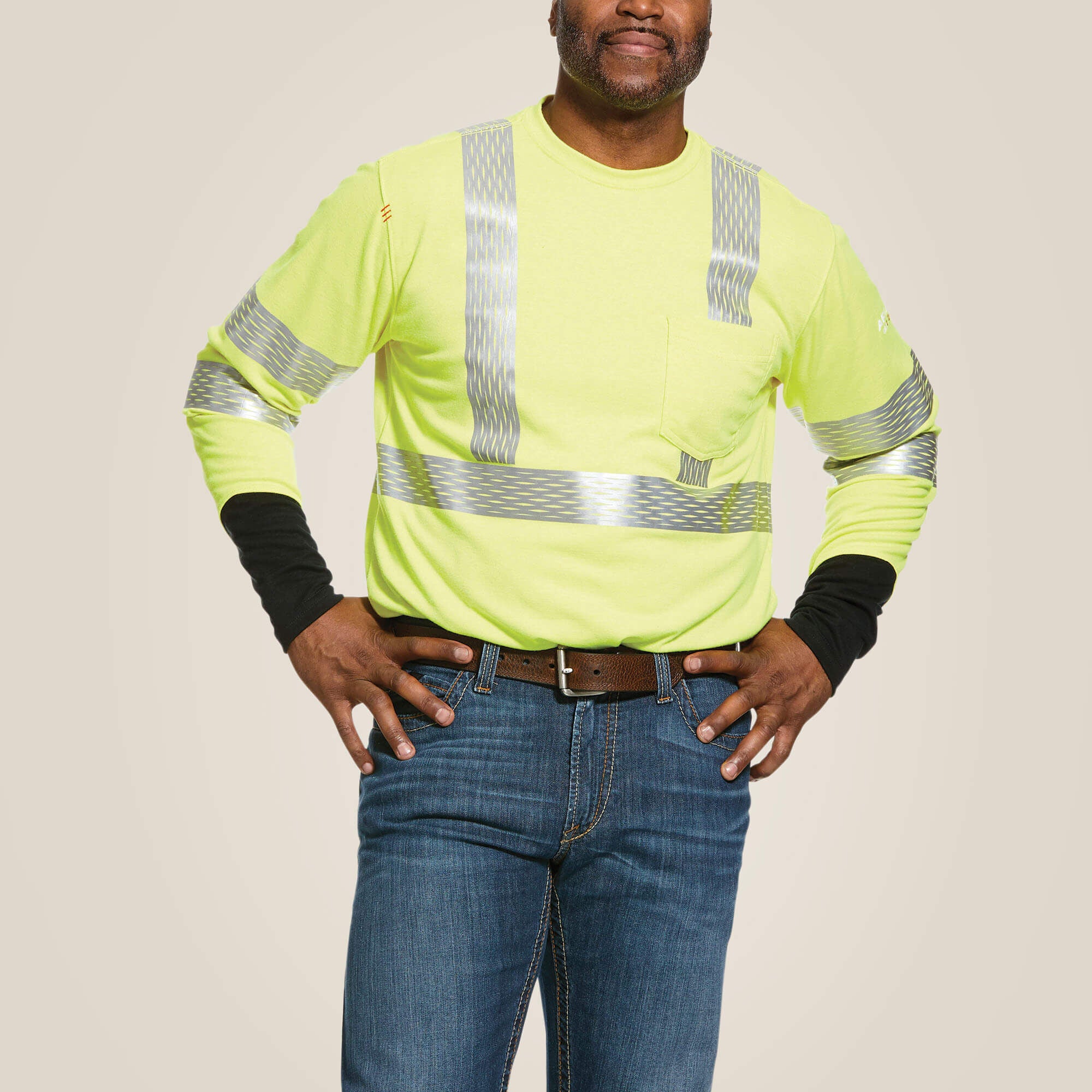 Men FR Hi-Vis T-Shirt | Ariat