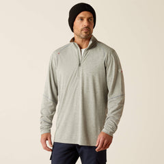 Men FR Primo 1/4 Zip Baselayer | Ariat Discount