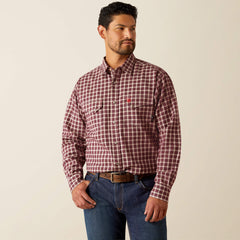 Men FR Winch Snap Work Shirt | Ariat near me