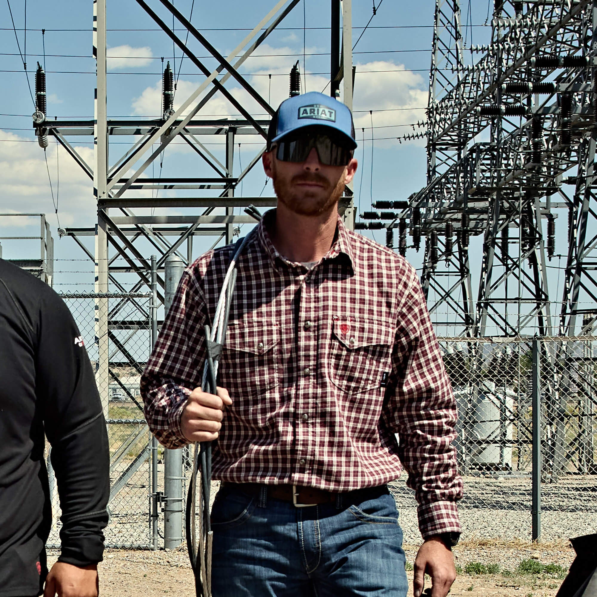 Men FR Winch Snap Work Shirt | Ariat near me
