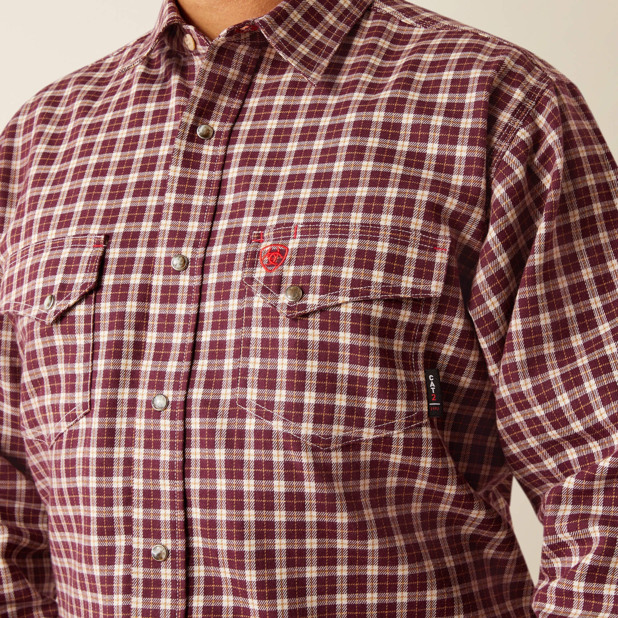 Men FR Winch Snap Work Shirt | Ariat near me