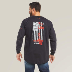 Men FR Air Rig Life Graphic T-Shirt | Ariat Online