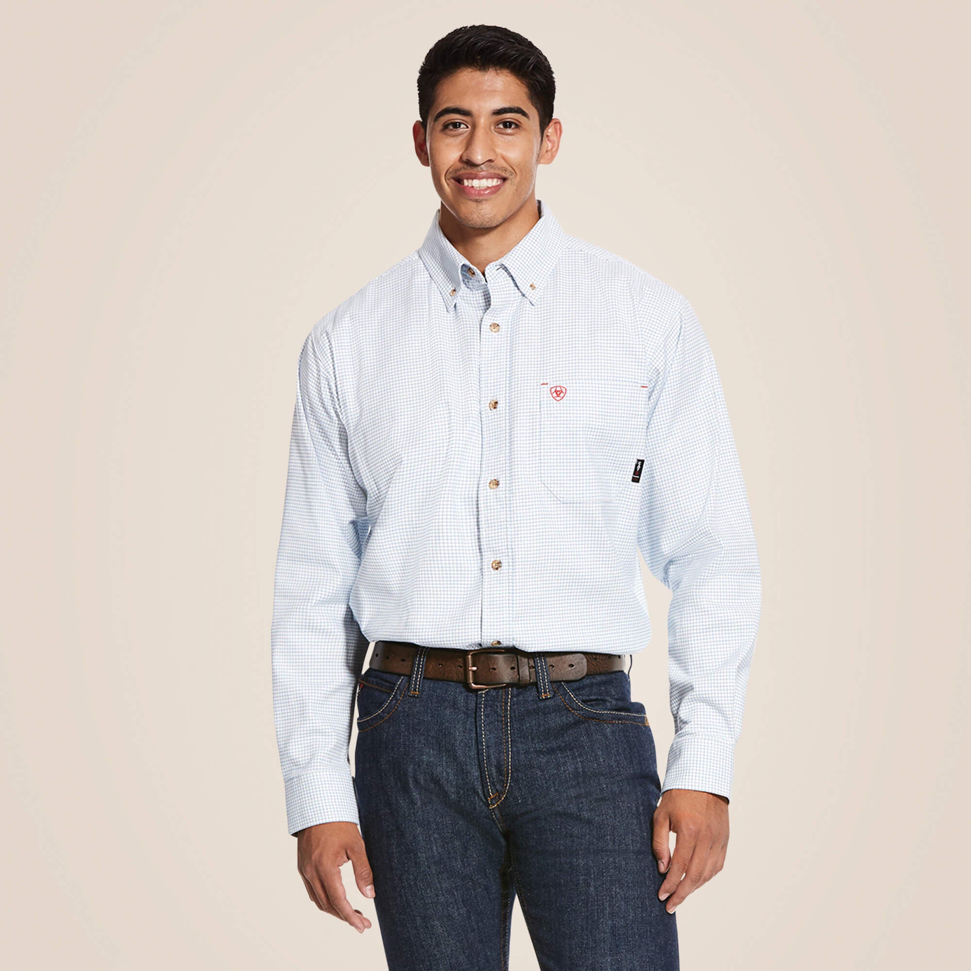 Men FR Twill DuraStretch Work Shirt | Ariat on sale