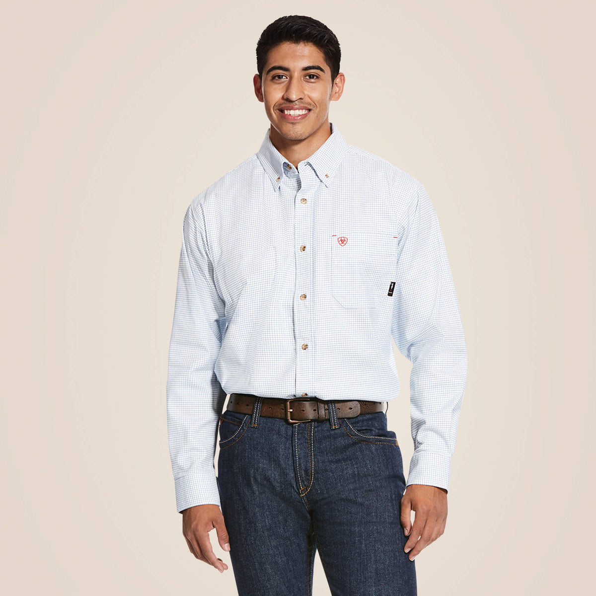 Men FR Twill DuraStretch Work Shirt | Ariat on sale