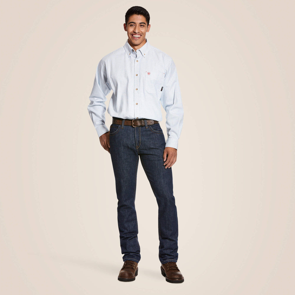Men FR Twill DuraStretch Work Shirt | Ariat on sale