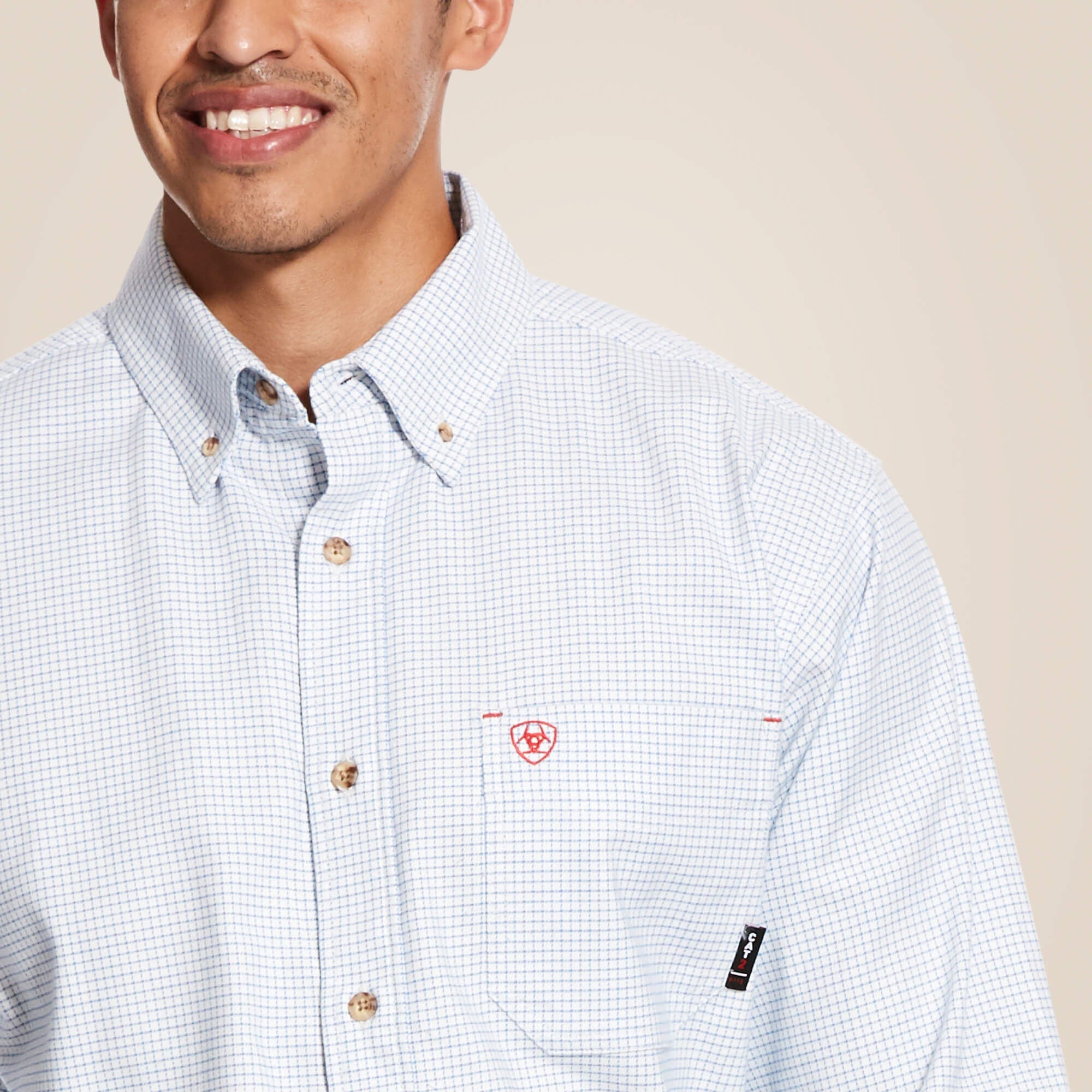 Men FR Twill DuraStretch Work Shirt | Ariat on sale
