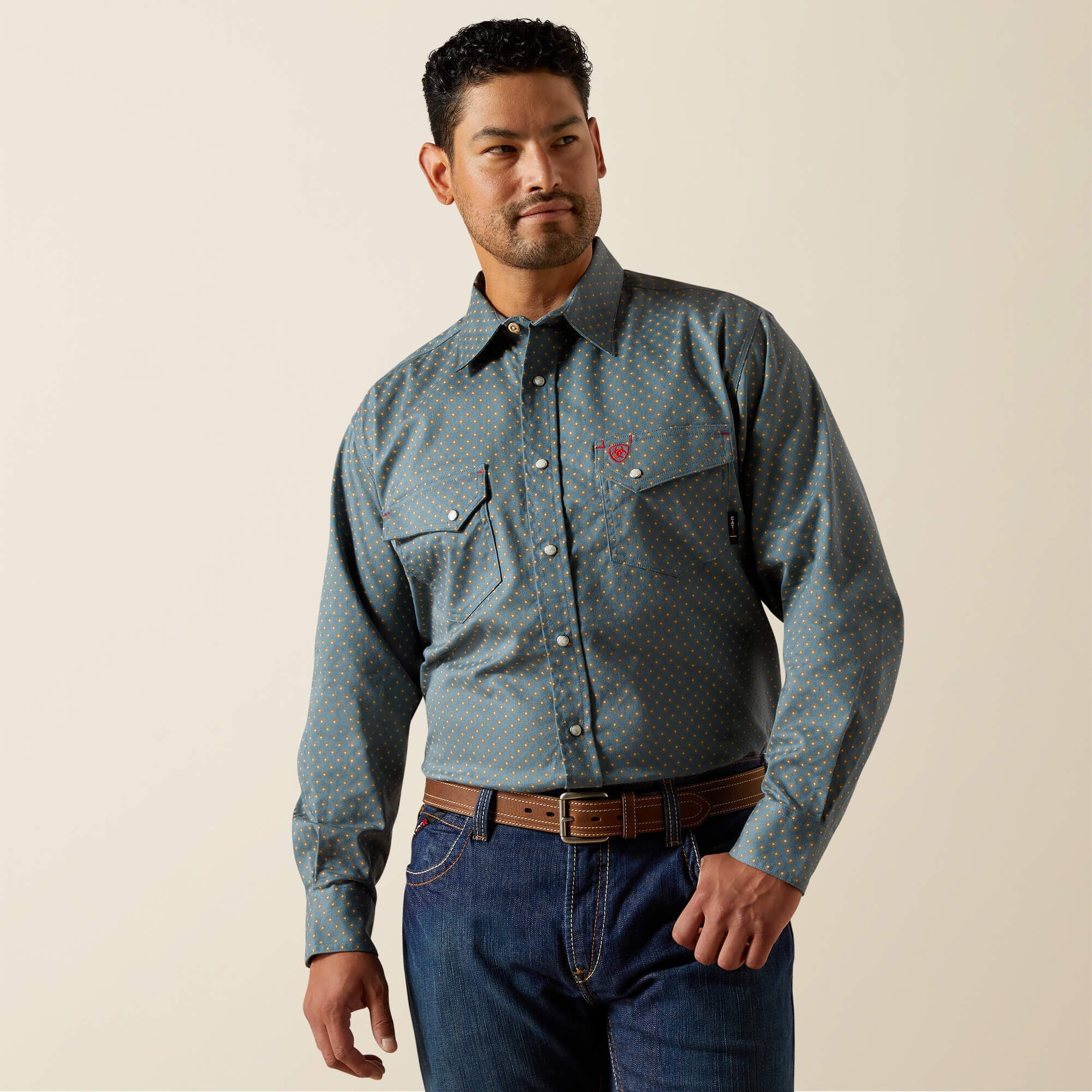 Men FR Scorcese Snap Work Shirt | Ariat