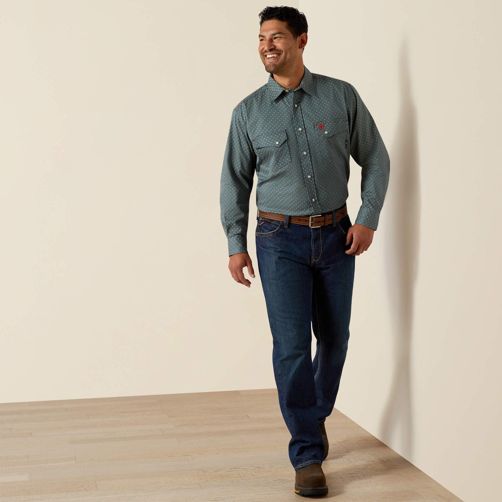 Men FR Scorcese Snap Work Shirt | Ariat