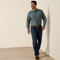 Men FR Scorcese Snap Work Shirt | Ariat