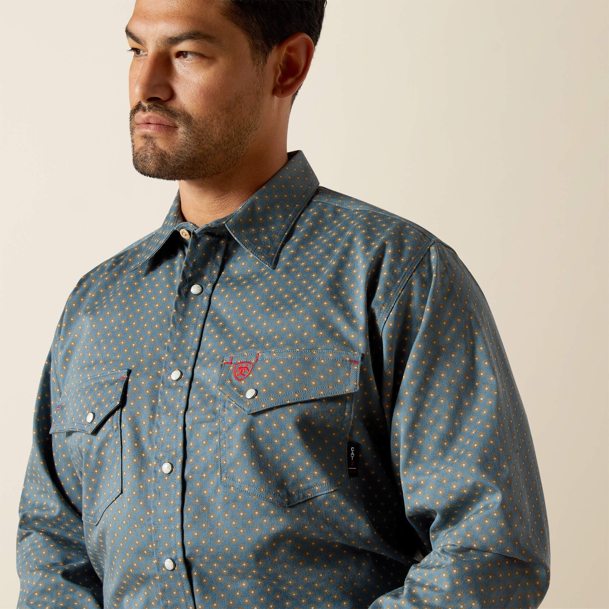 Men FR Scorcese Snap Work Shirt | Ariat