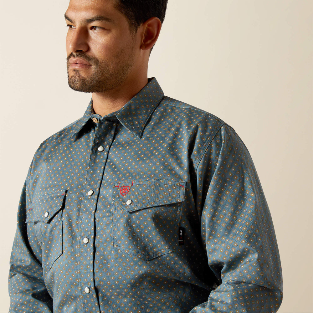 Men FR Scorcese Snap Work Shirt | Ariat