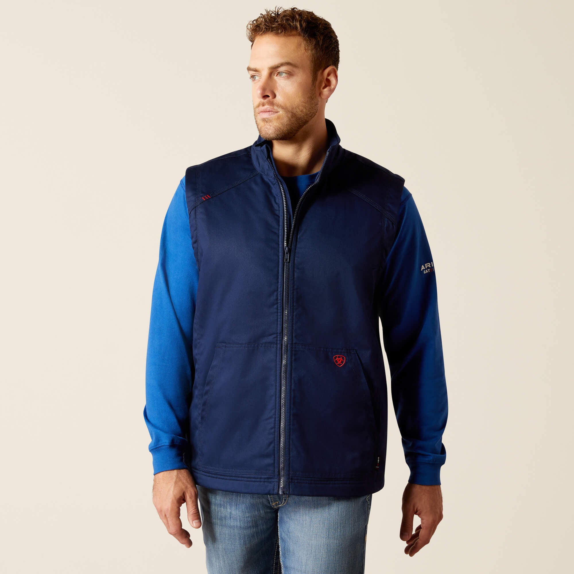 Men FR Basic Insulated Vest | Ariat Discount